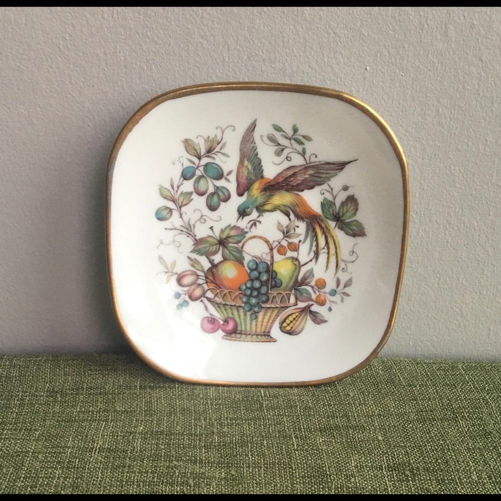 LIMOGES france miniature china plate - Picture 2 of 4
